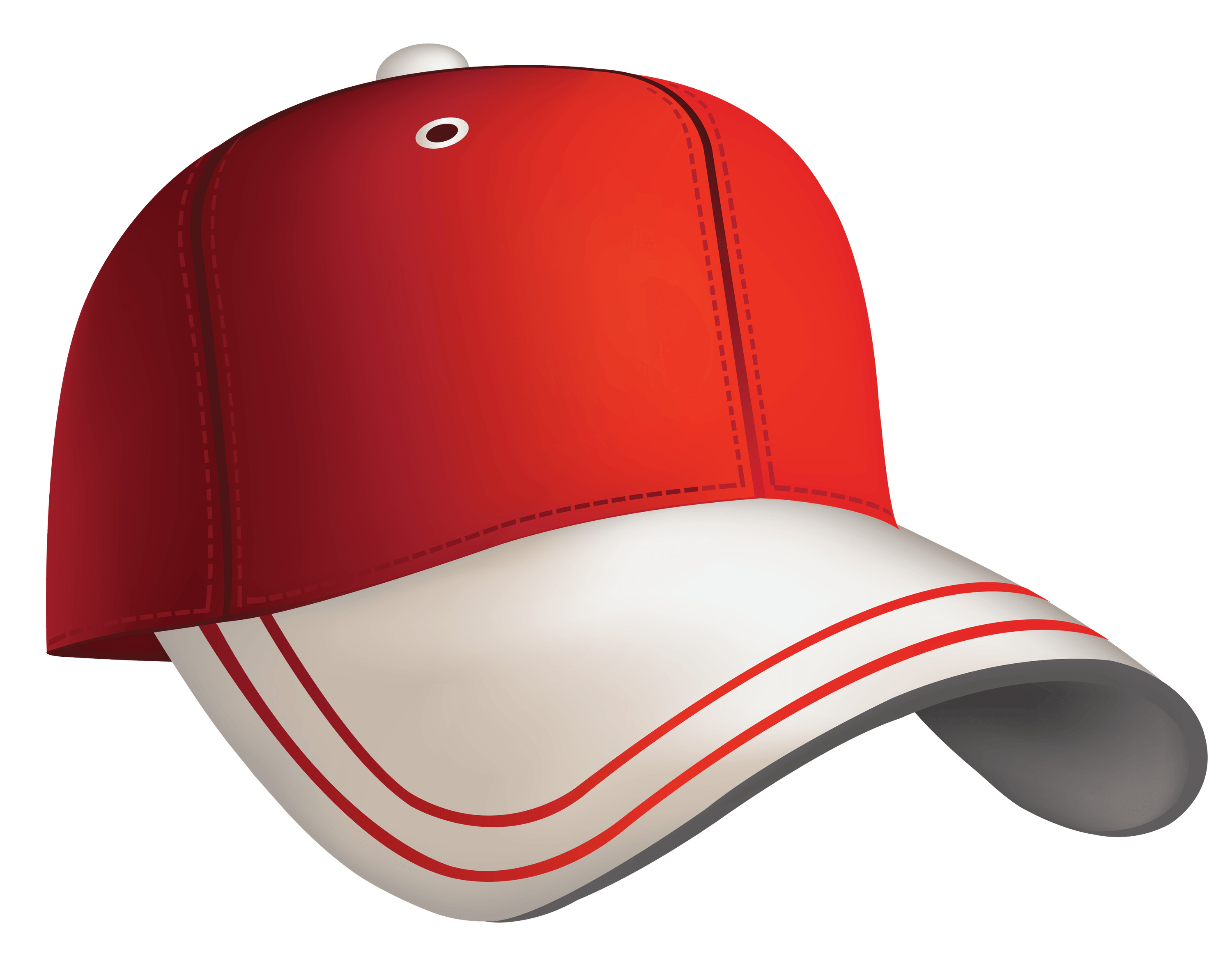 Red White Cap png icons