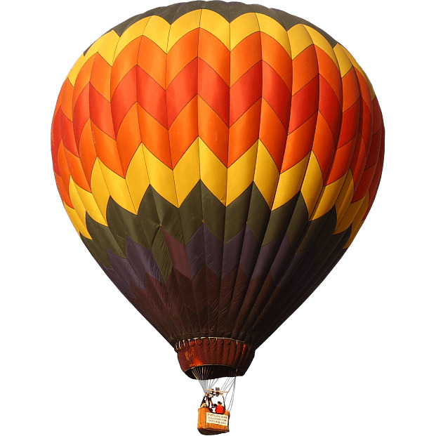 Red Yellow Green Hot Air Balloon icons