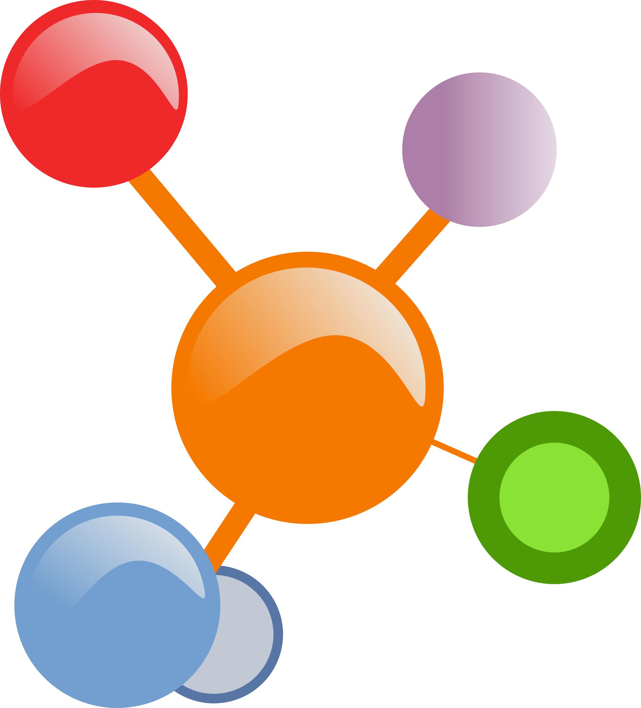 Redes de colores PNG icons