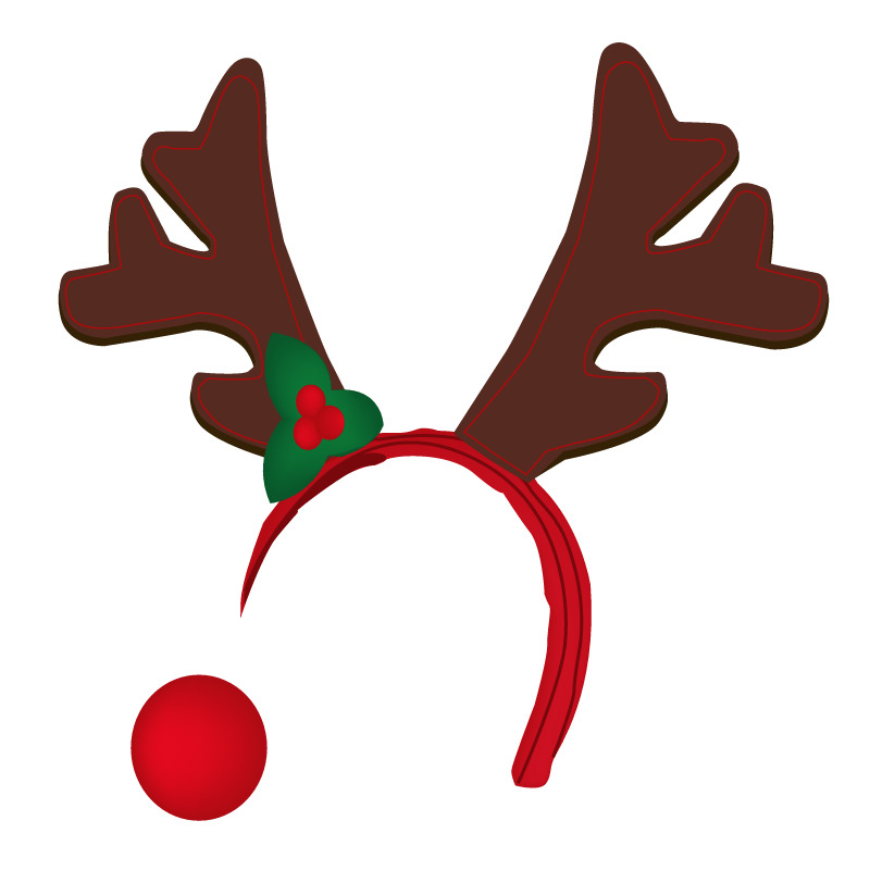 Reindeer Snapchat Filter icons