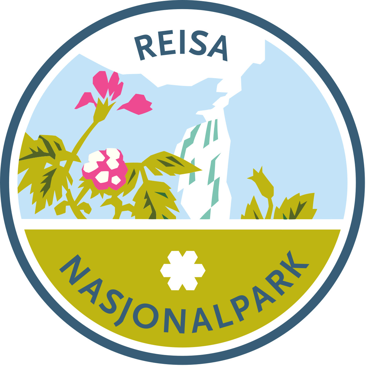 Reisa Nasjonalpark icons