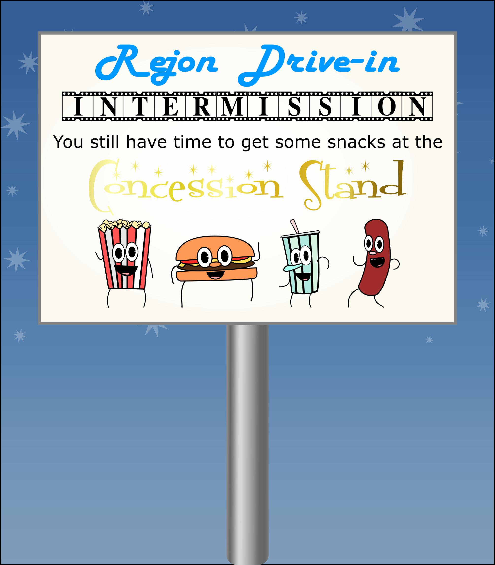 Rejon Drive-In png