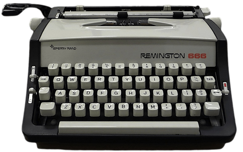 Remington Typewriter png