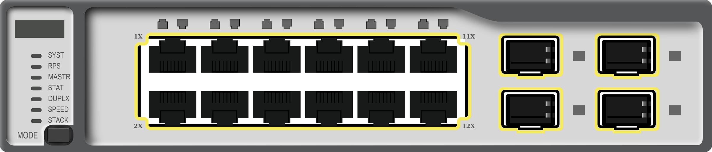 Remix of Gigabit Layer 3 Switch #1 png