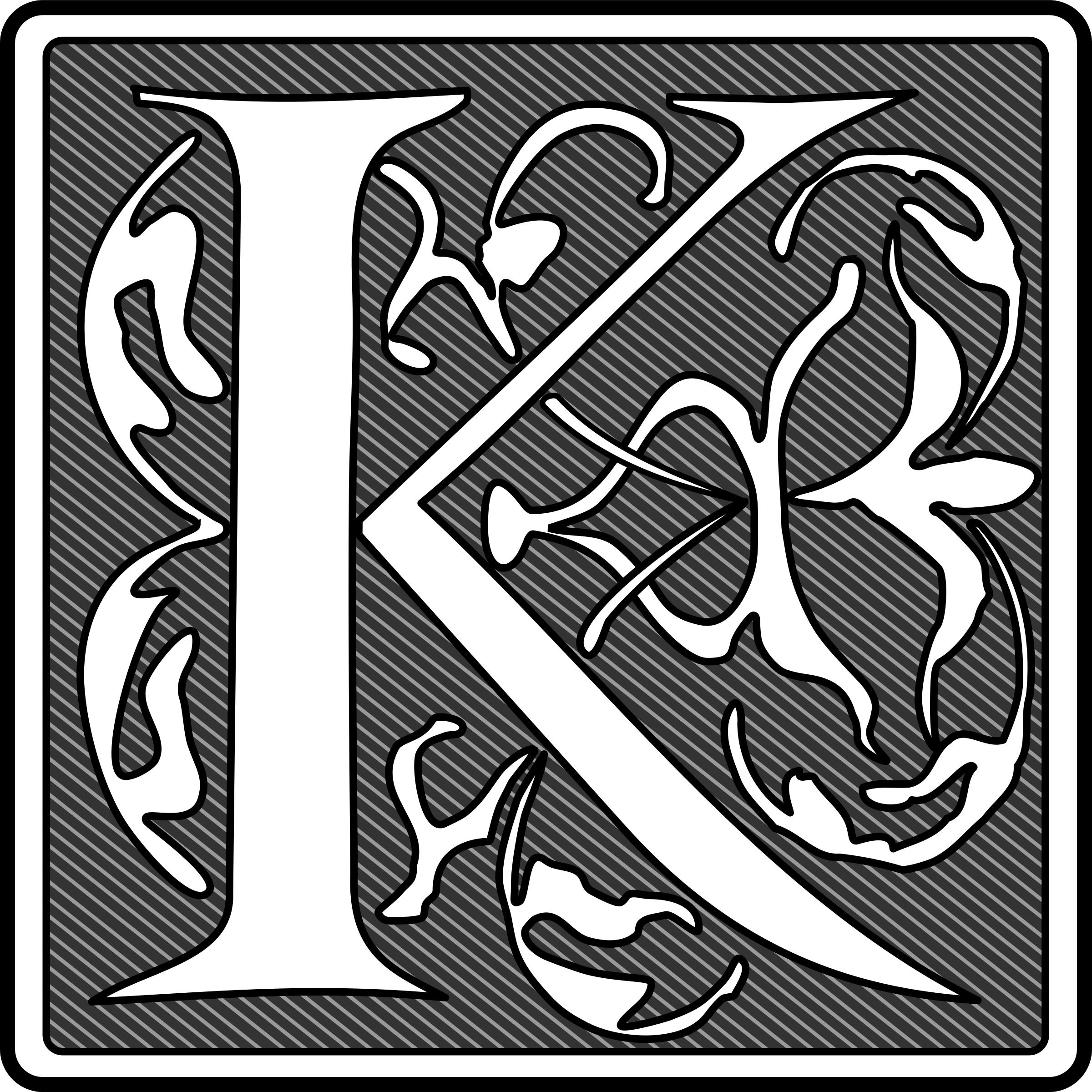 Remix of initial K PNG icons