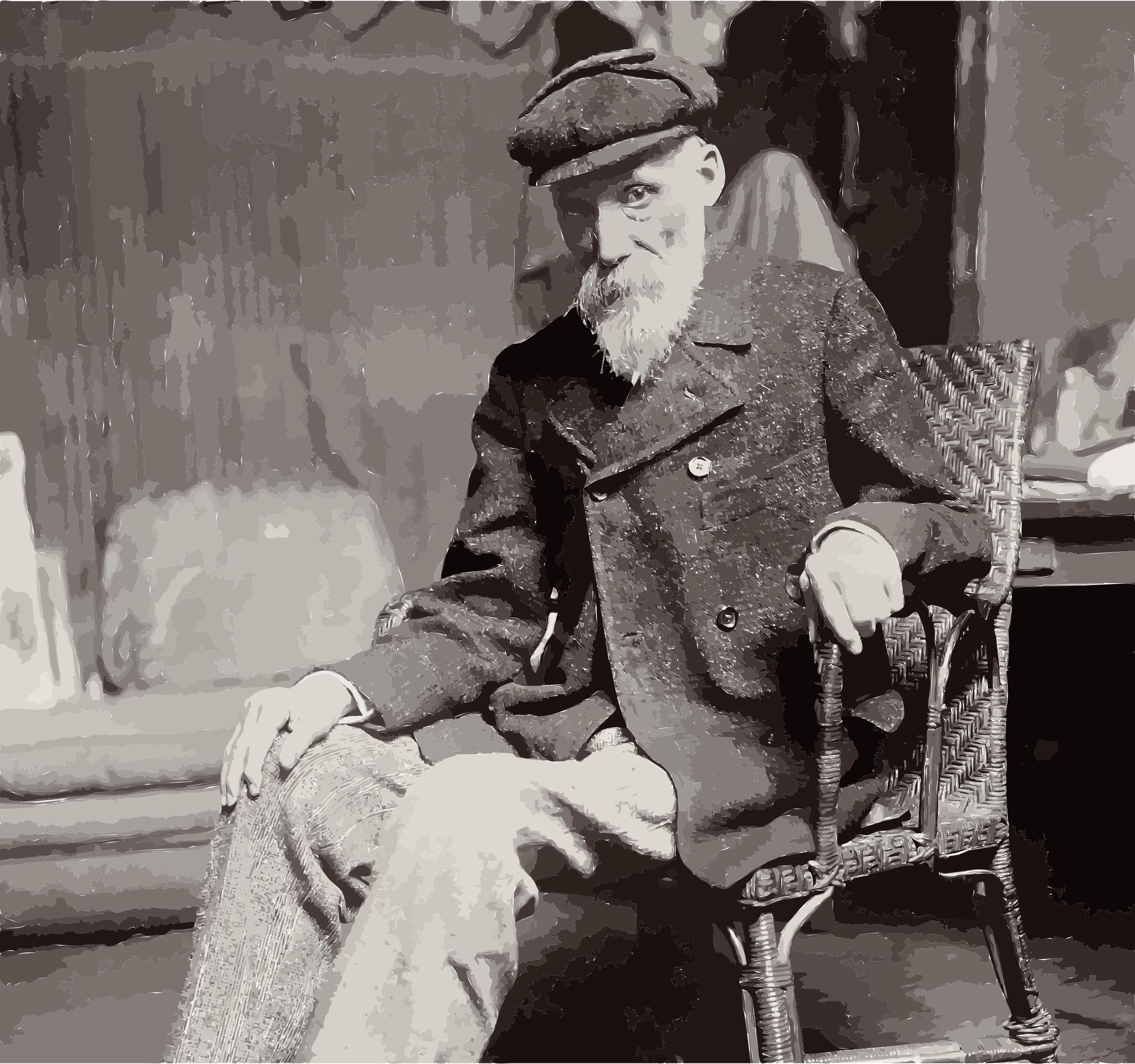 Renoir, Pierre-Auguste, by Dornac, BNF Gallica png