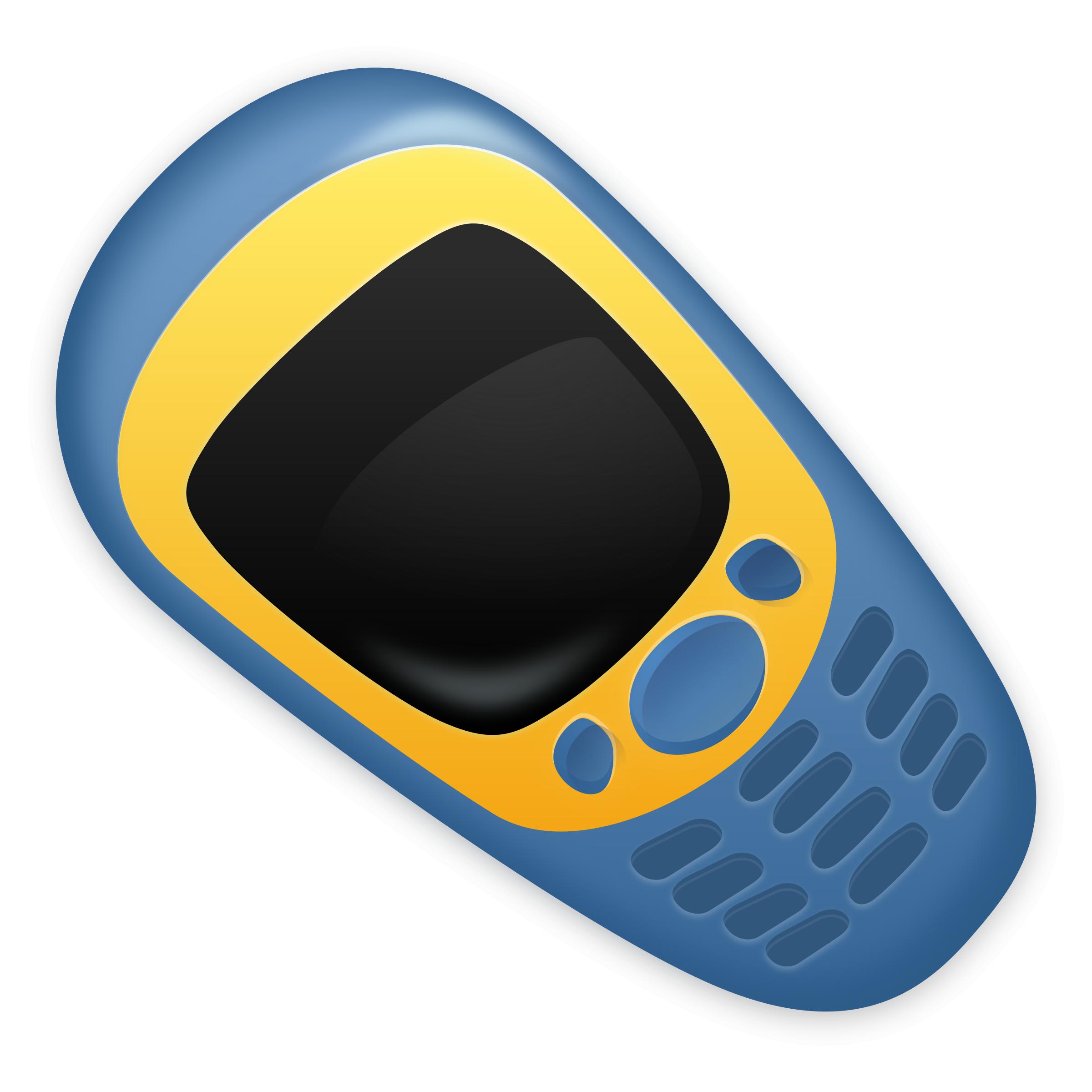 retro cellphone PNG icons