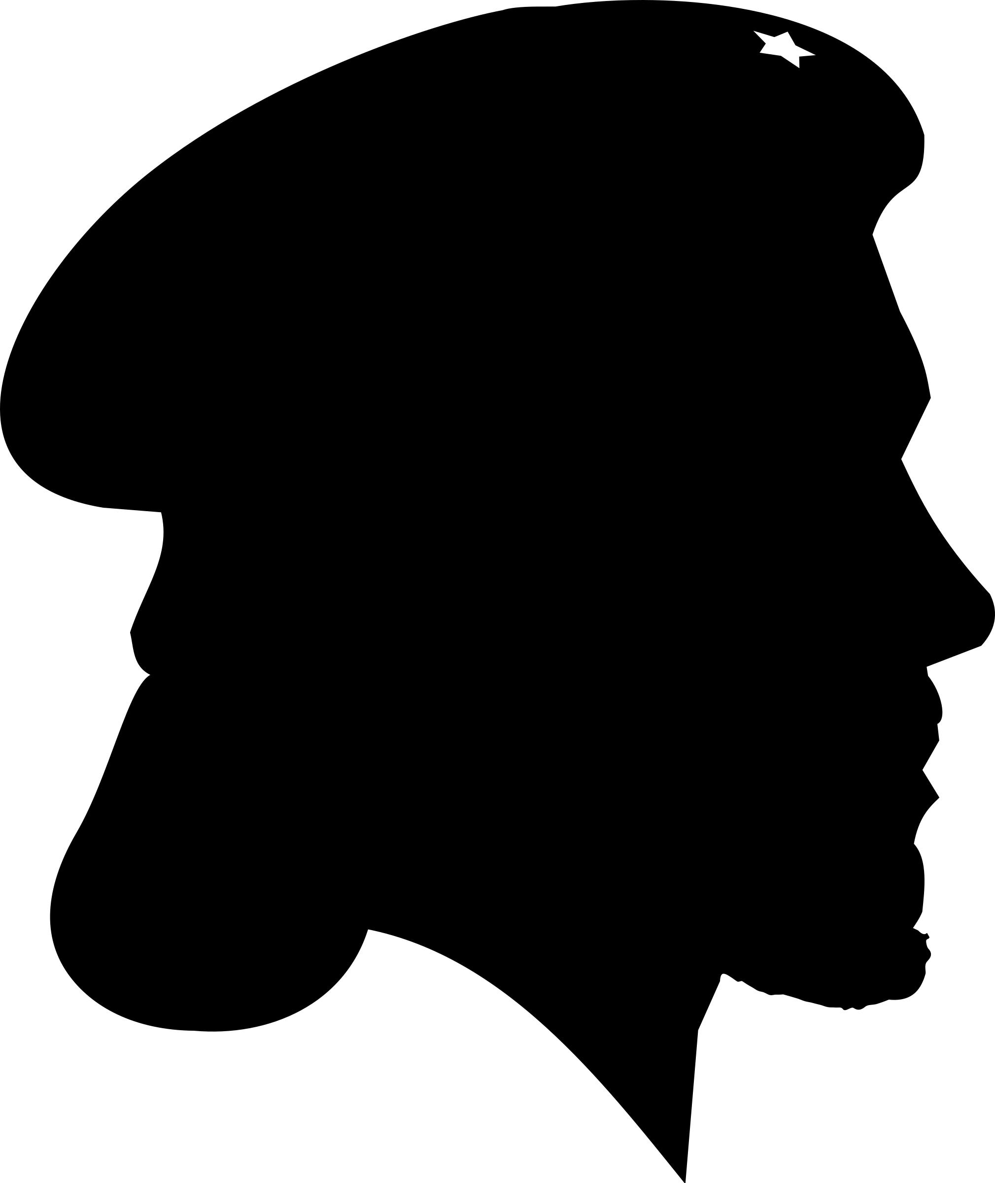 Revolutionary Silhouette Profile png
