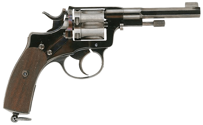 Revolver Handgun png icons