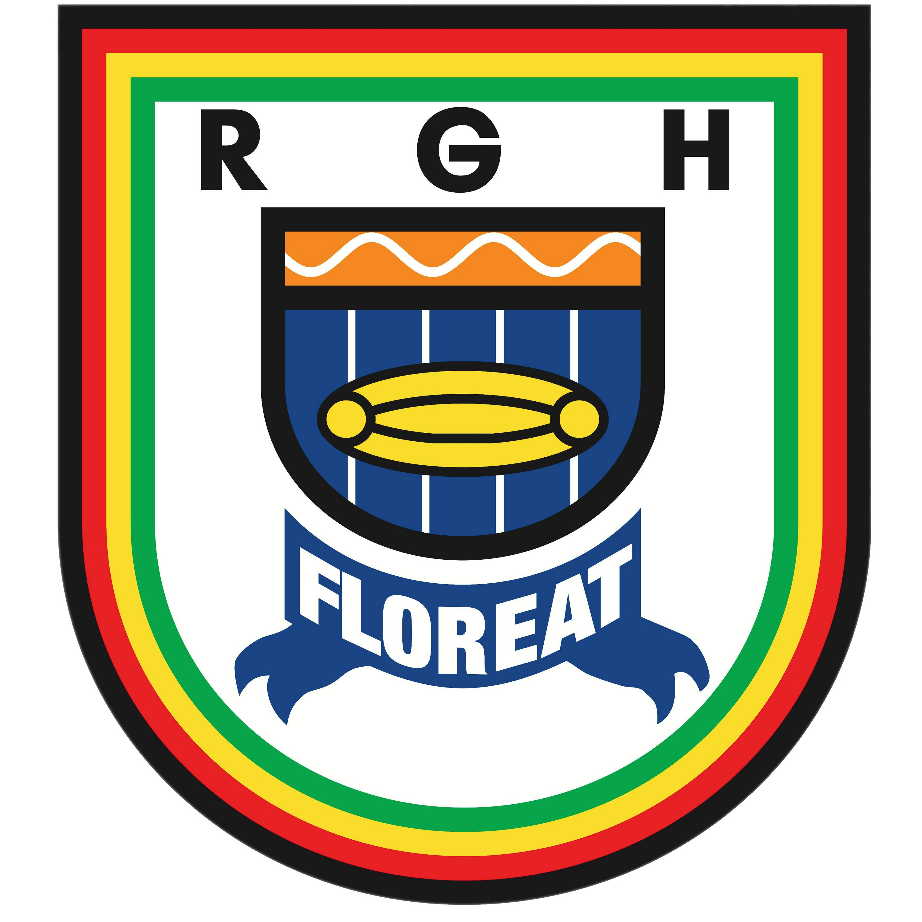 RG Heidelberg Rugby Logo icons