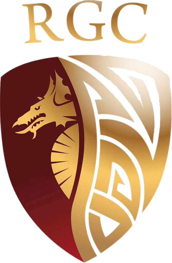 RGC Rugby Logo icons