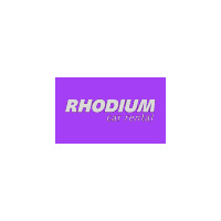 Rhodium Car Rental Logo icons
