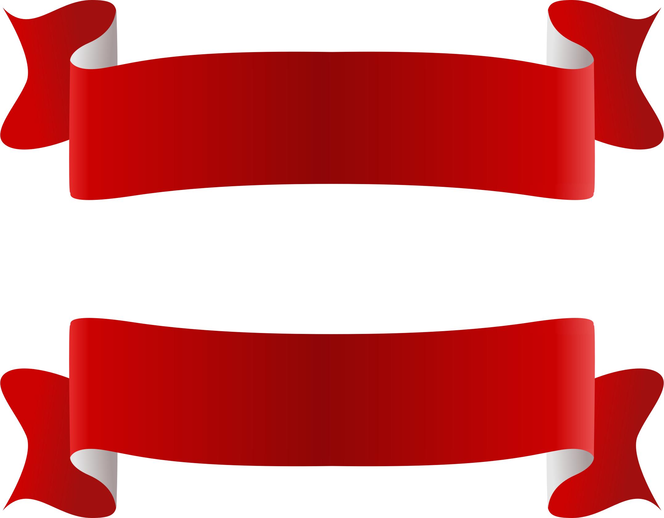 Ribbons & banners png