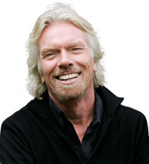 Richard Branson Happy png icons