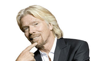 Richard Branson Sideview png icons