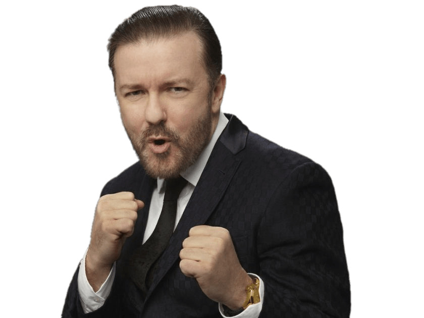Ricky Gervais Boxing Move icons