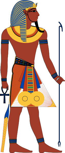 Right Facing Pharaoh icons