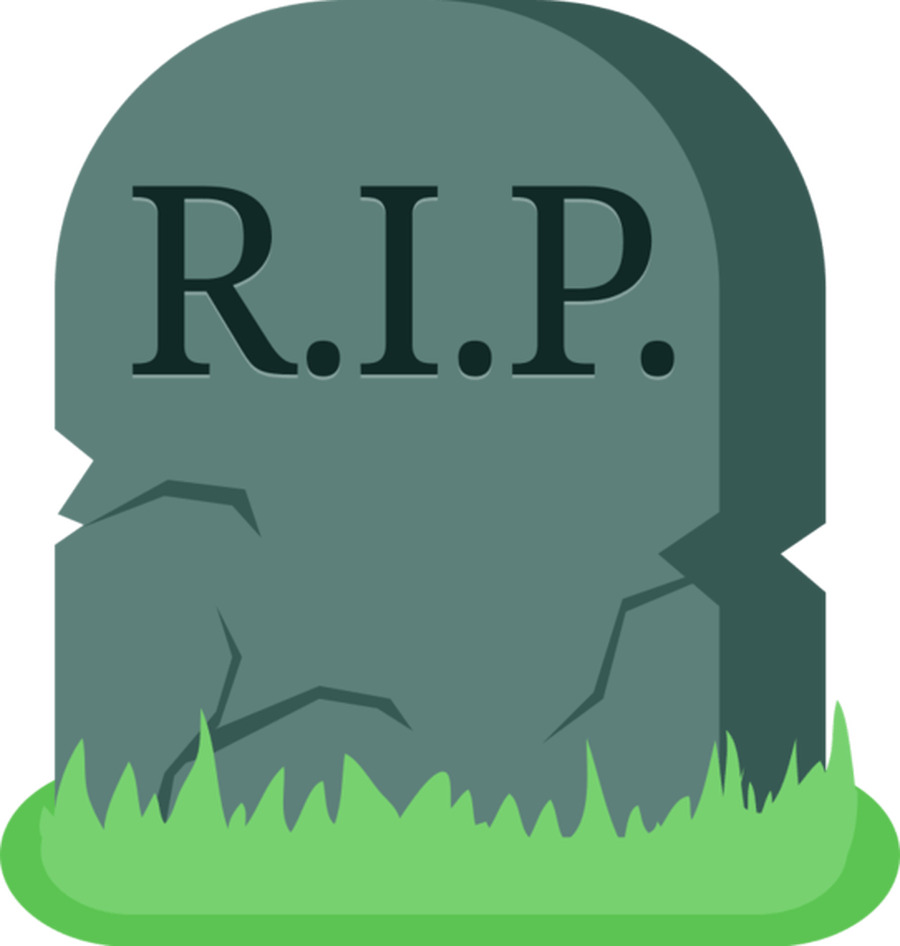 RIP Grave Clipart icons