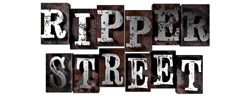 Ripper Street Logo icons