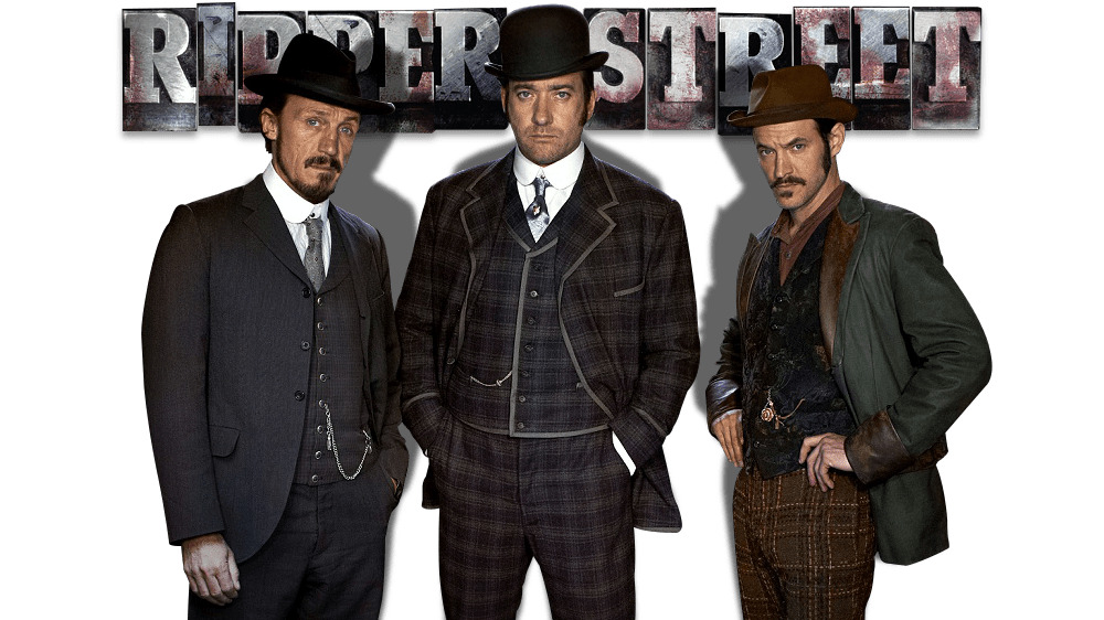 Ripper Street Standing Trio png icons