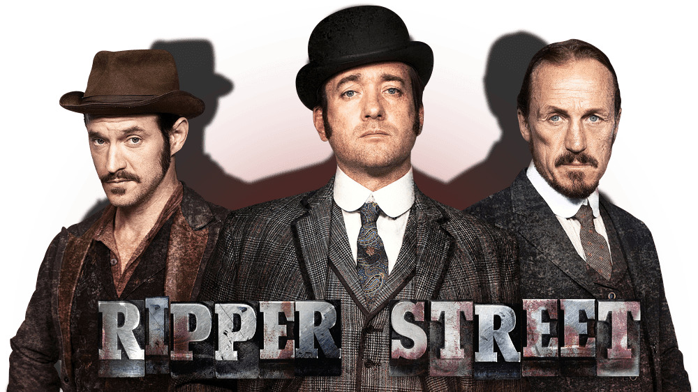 Ripper Street Trio Transparent icons