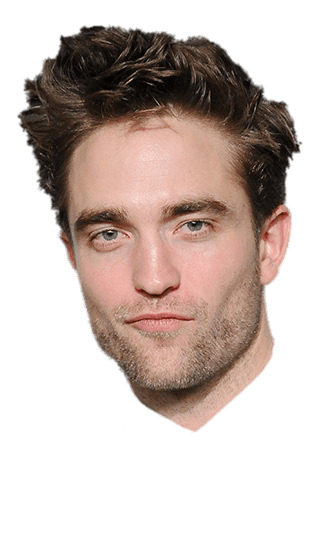 Robert Pattinson Portrait icons