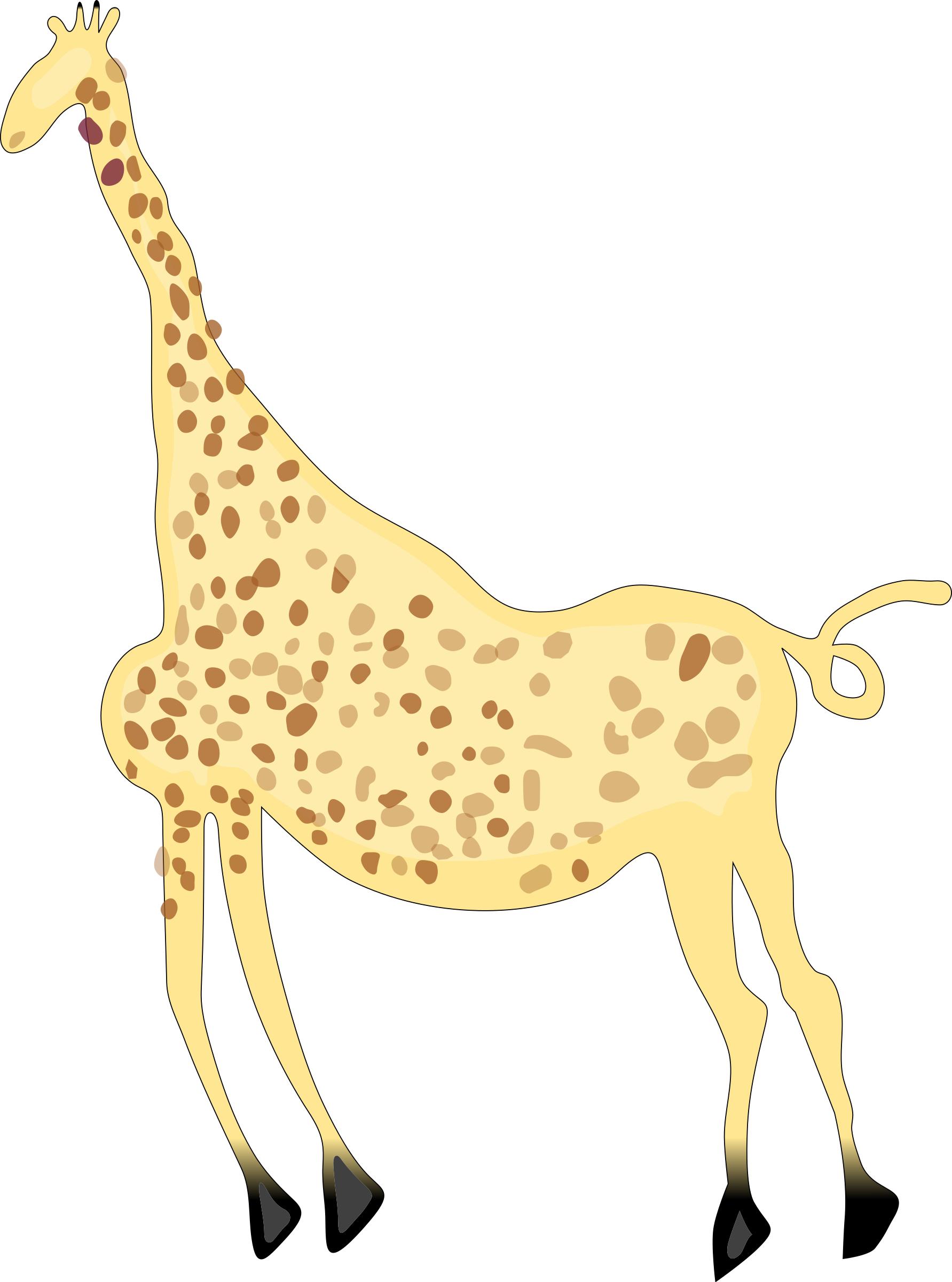 Rock Art Acacus Giraffe PNG icons