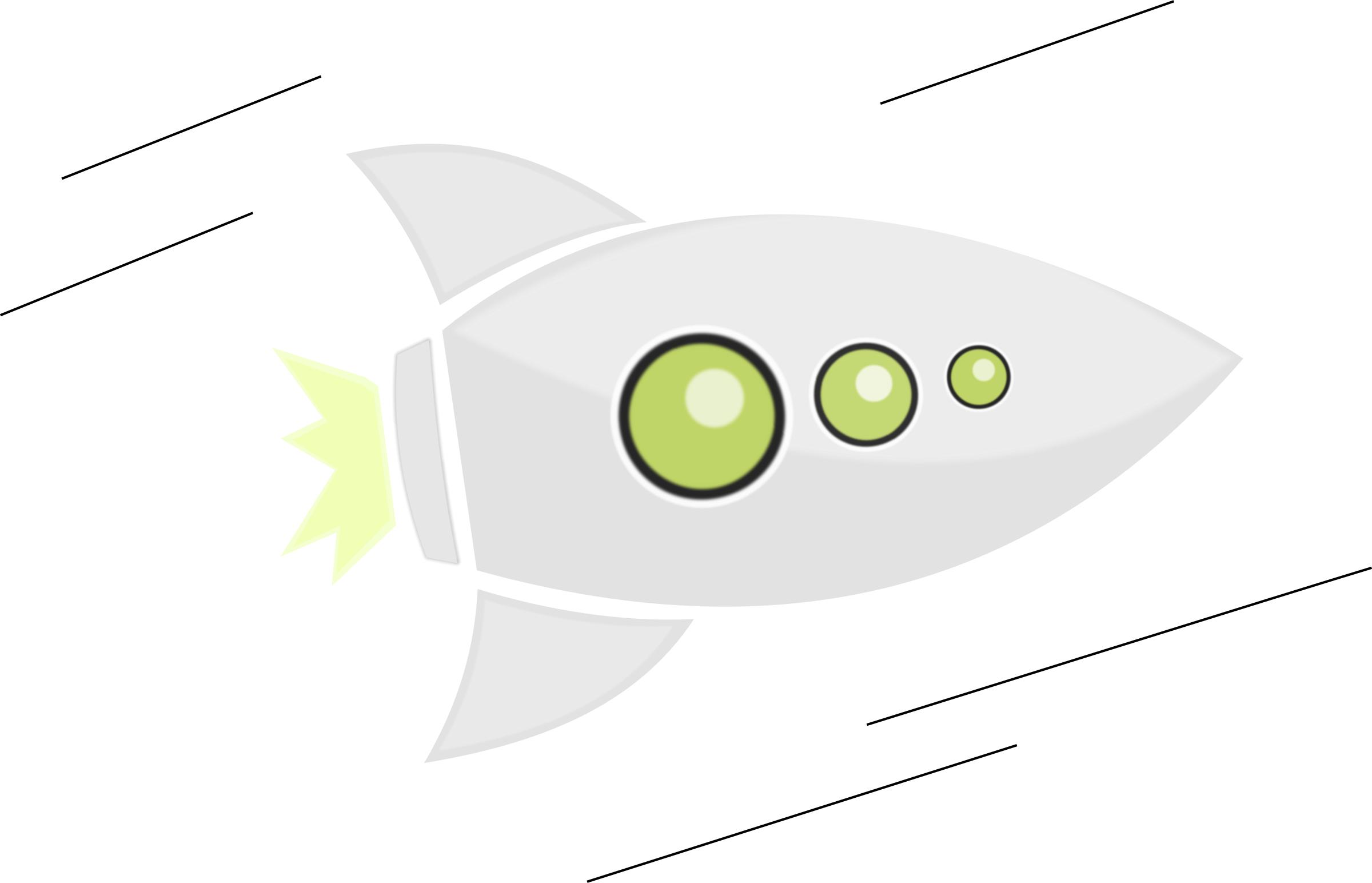 Rocket Fly png