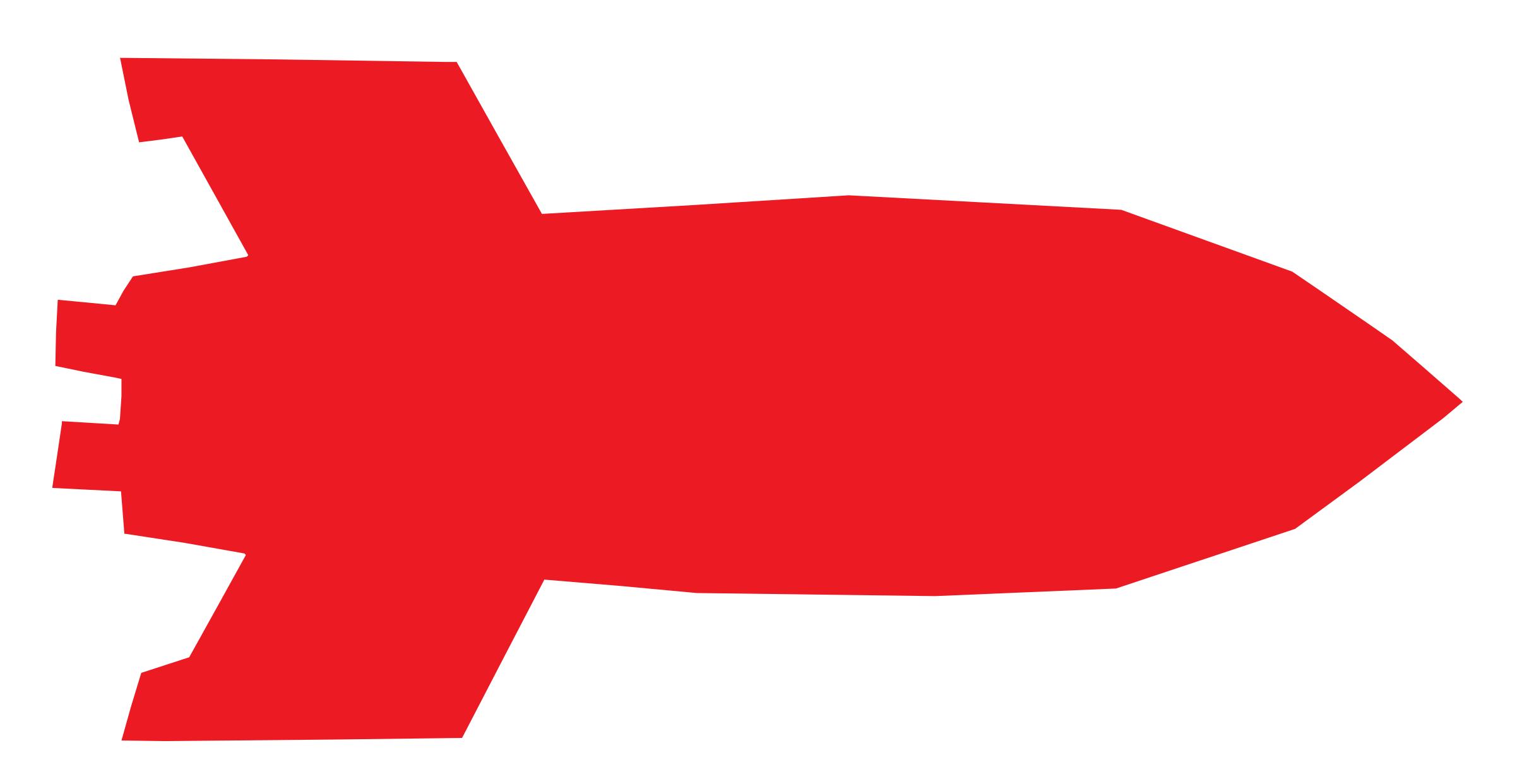 Rocketship refixed PNG icons