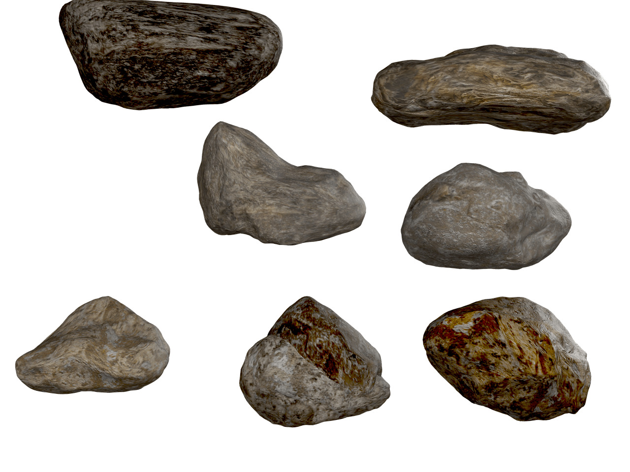 Rocks Collection png icons