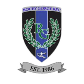 Rocky Gorge Rugby Logo icons
