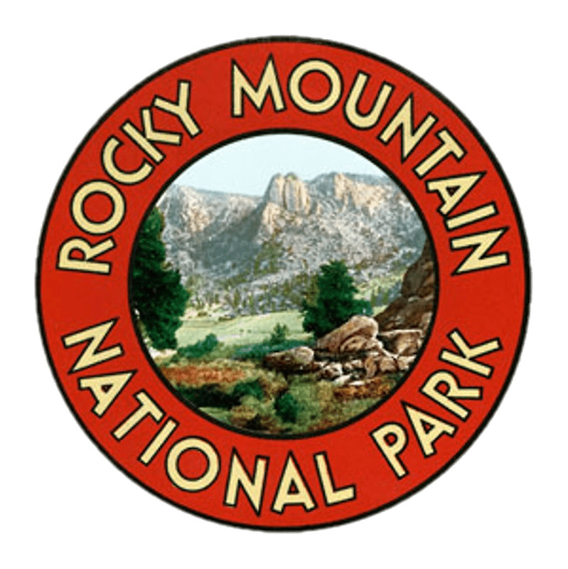 Rocky Mountain National Park icons