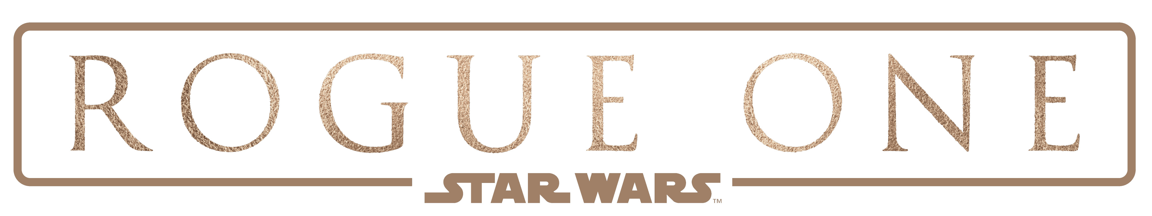 Rogue One Logo icons