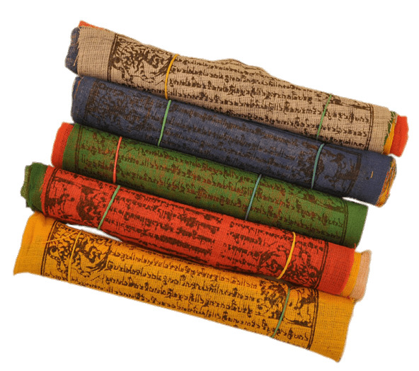 Rolls Of Buddhist Prayer Flags png icons