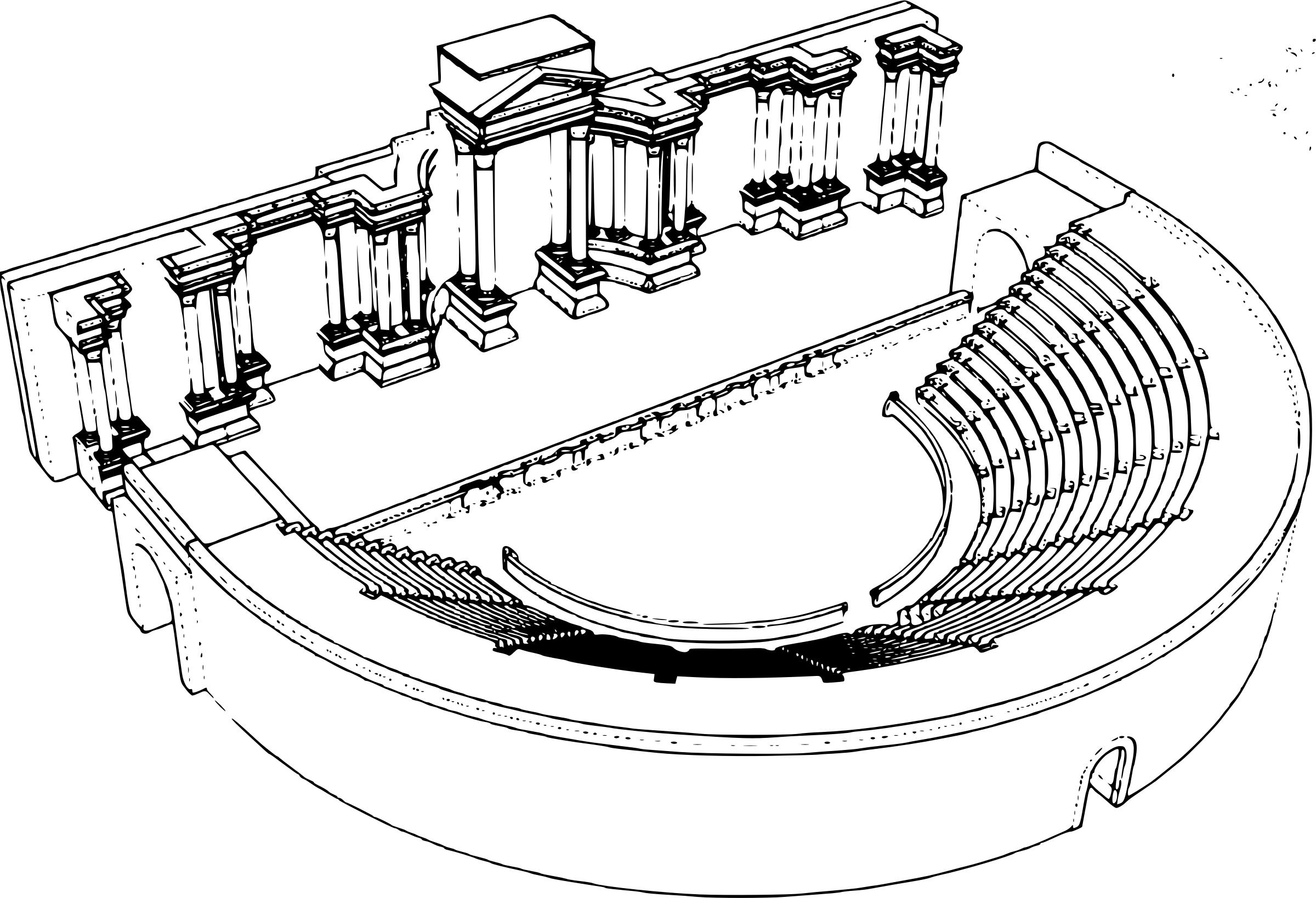 Roman Theater png