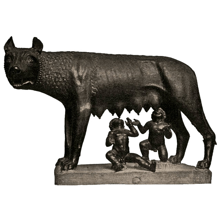 Romulus Remus Wolf png icons