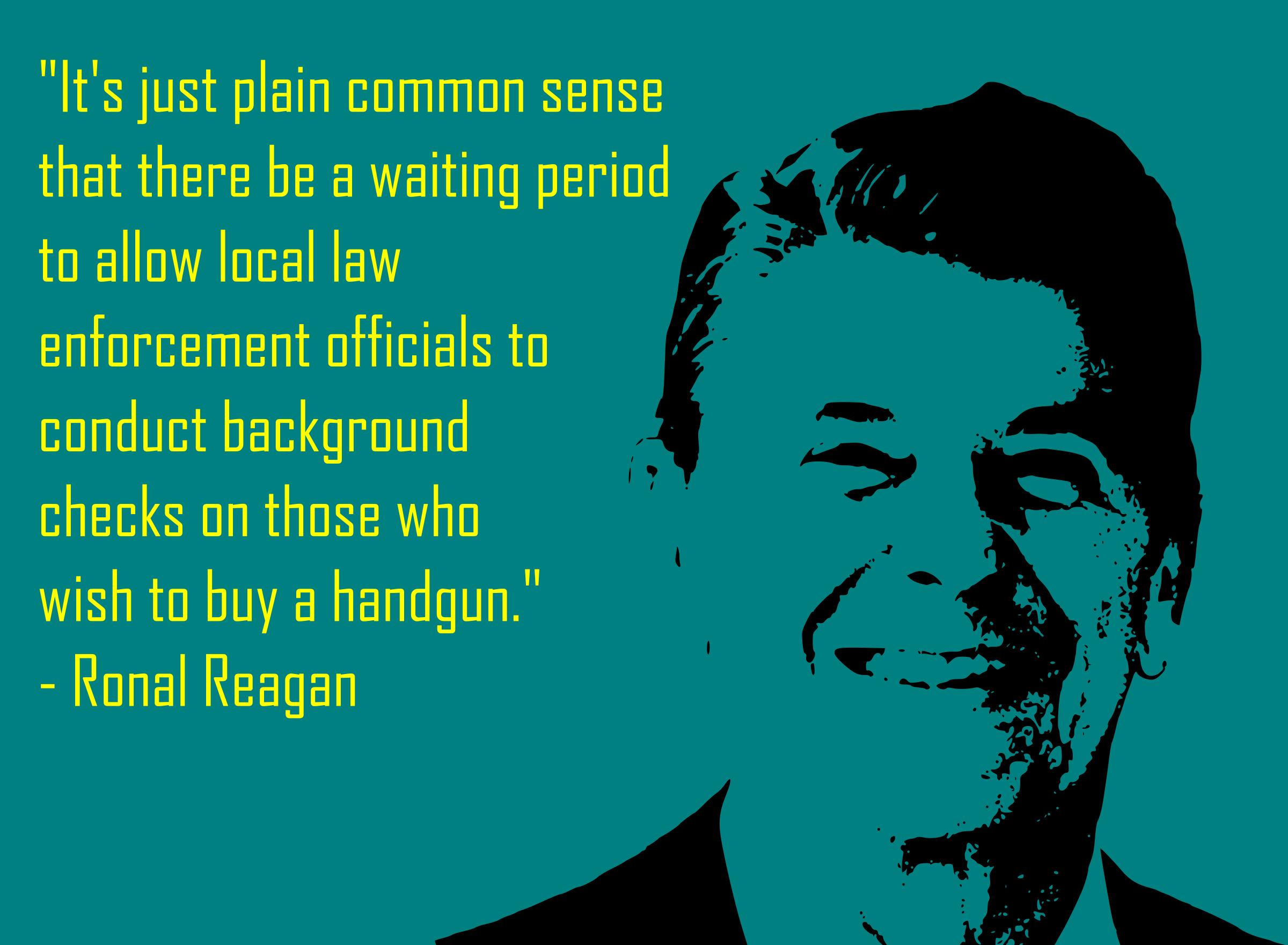Ronald Reagan quote png