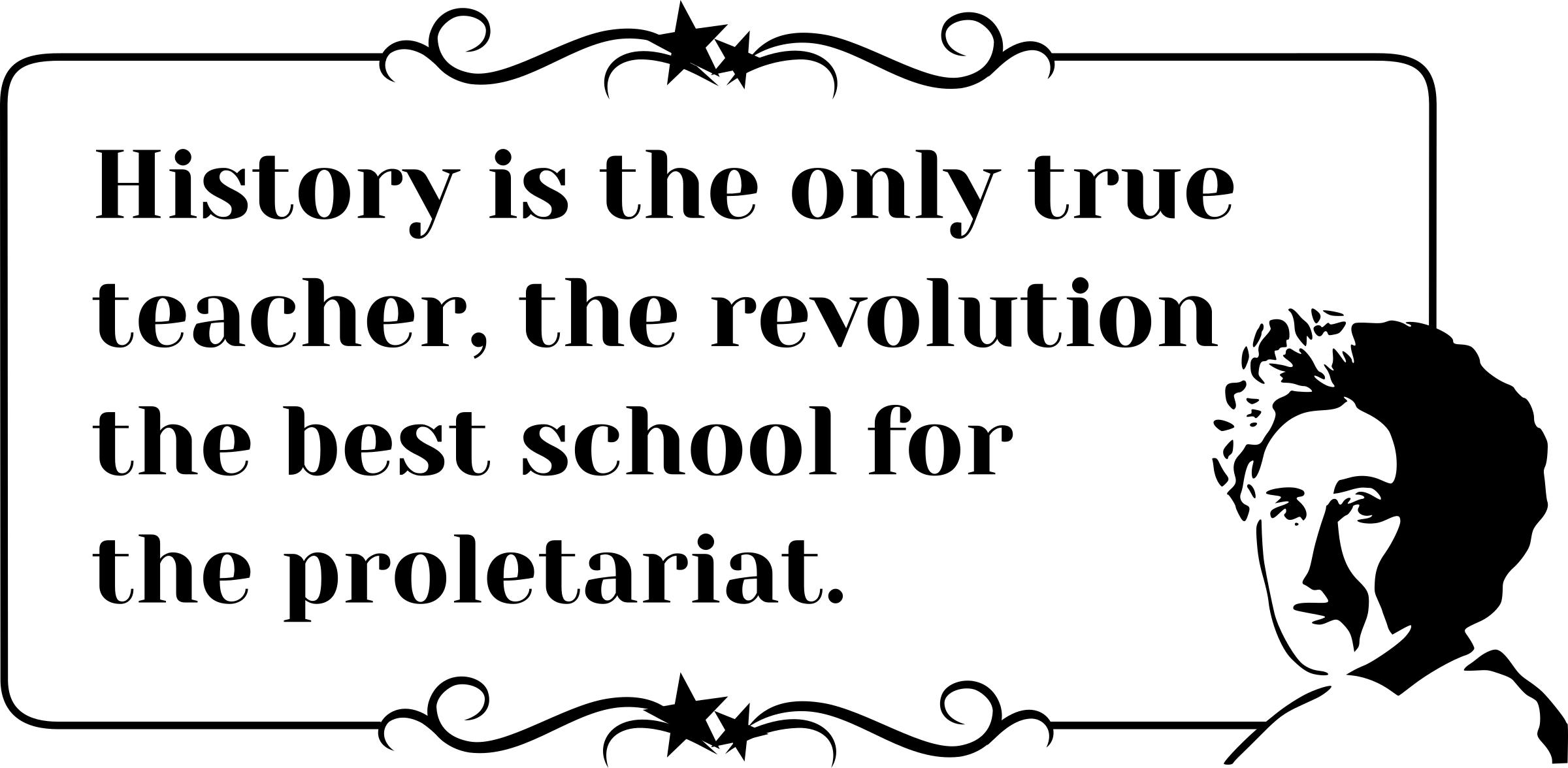 Rosa Luxemburg Quote Teacher History png