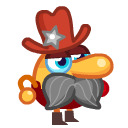 Roscoe the Shady Sheriff icons