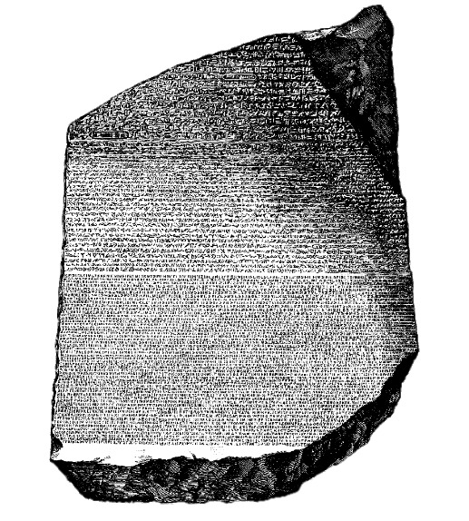 Rosetta Stone Illustration icons