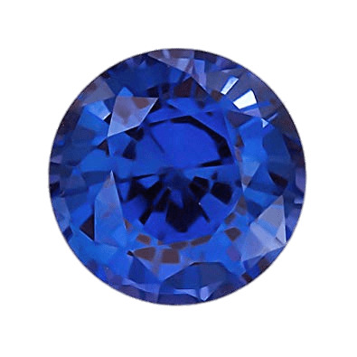 Round Sapphire PNG icons
