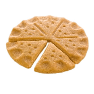Round Shortbread png