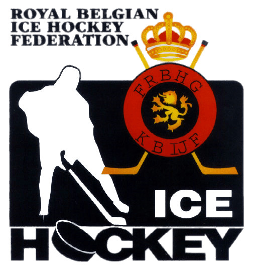 Royal Belgian Ice Hockey Federation Logo icons