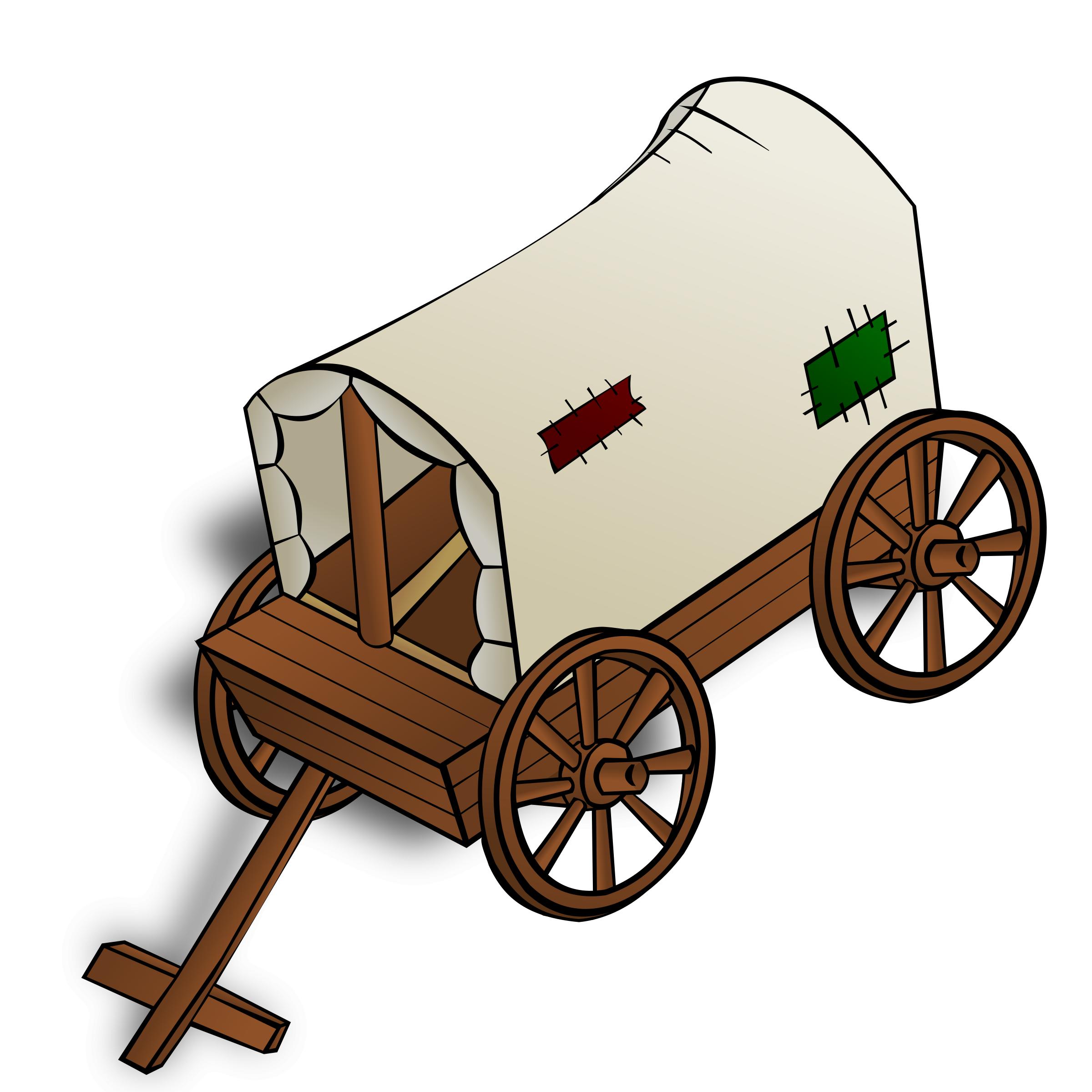 RPG map symbols: a caravan png