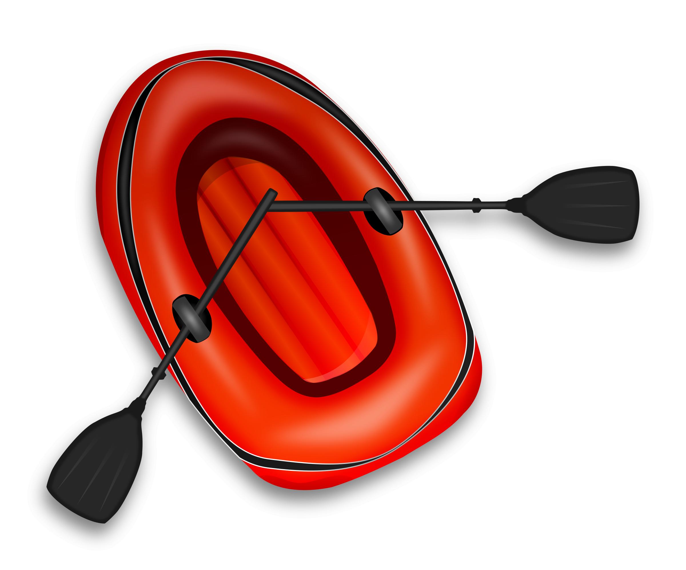 Rubber Boat png