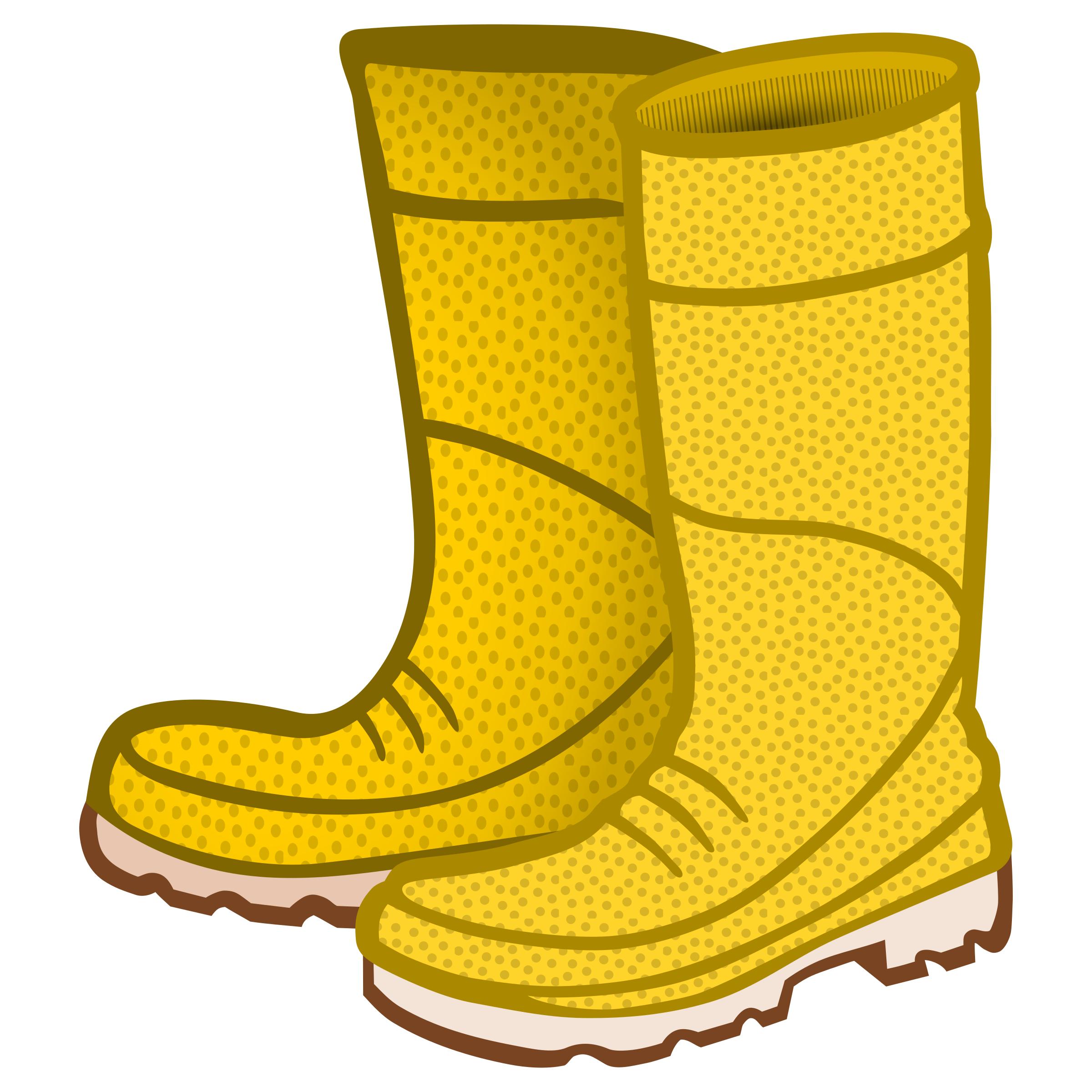 rubber boots - coloured png