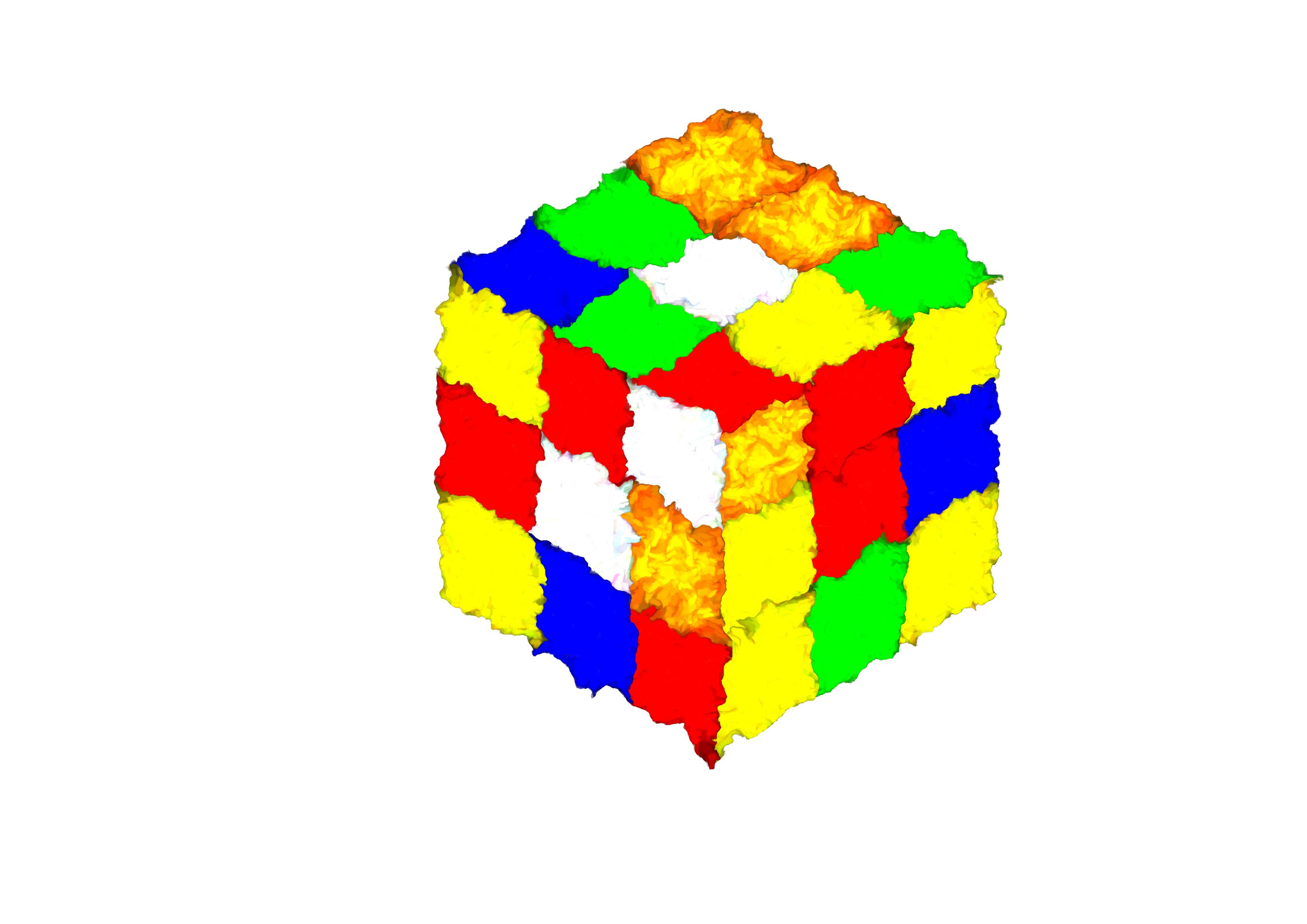Rubiks cube remix png