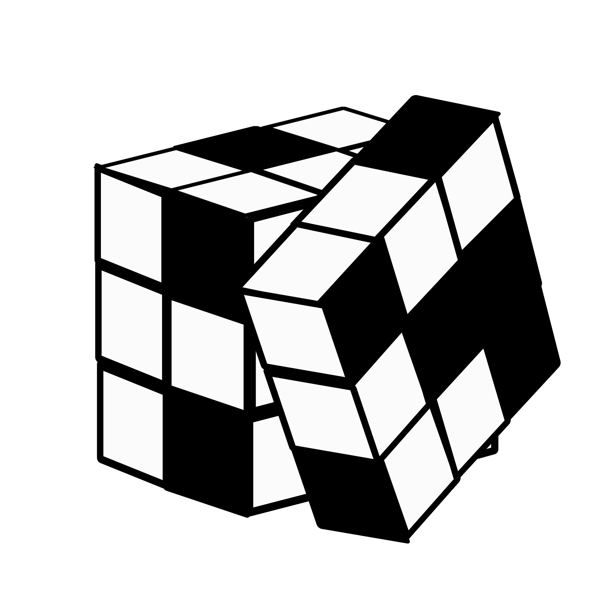 Rubik's Cube PNG icons
