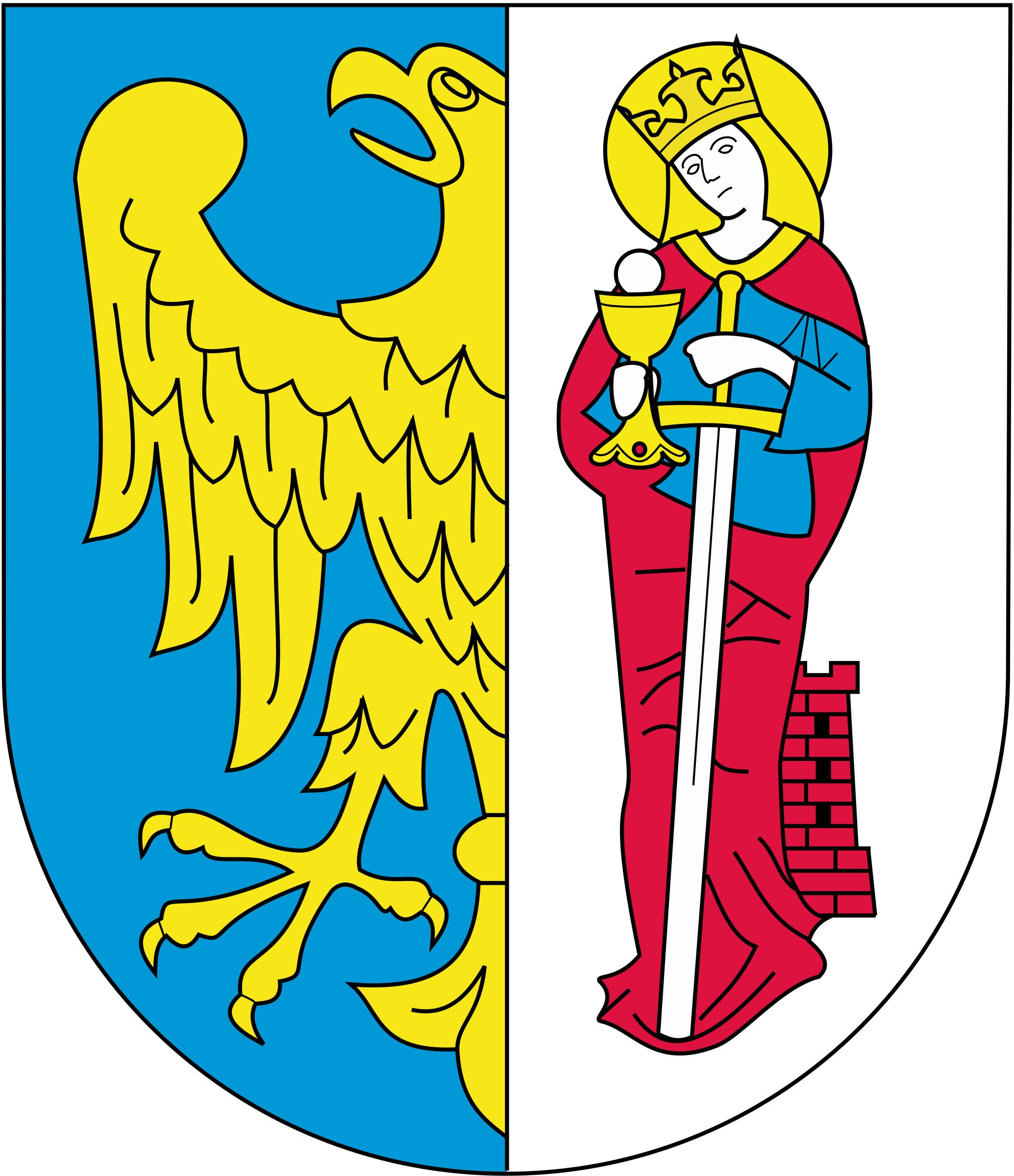 Ruda Slaska - coat of arms png