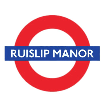 Ruislip Manor icons